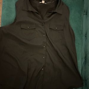 Women's Cato Tank Button Up